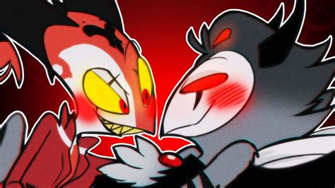 Stolas X Blitzo Twitter : Stolas Blitzo Helluva Hazbin Vivziepop ...