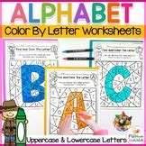 Color By Letter Worksheets | Teachers Pay Teachers