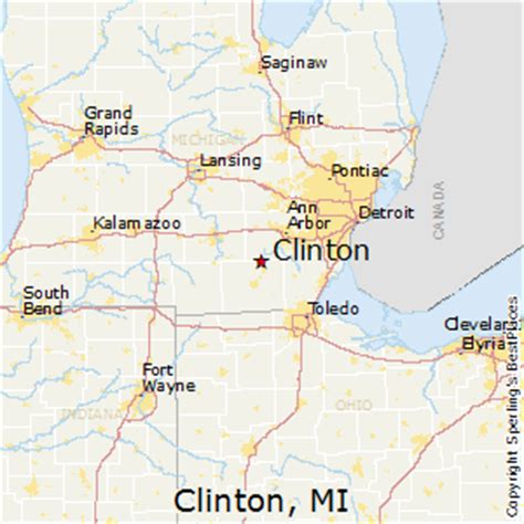 Best Places to Live in Clinton, Michigan