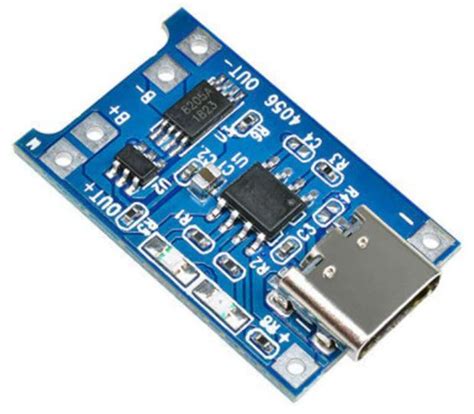 18650 Lithium Battery Charger Type C USB Board Module | All Top Notch