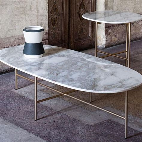 OVAL MARBLE COFFEE TABLE – iDecorate | Oval marble coffee table, Marble coffee table, Coffee table