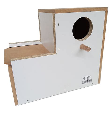 Jens Bird Nest Box LoveBird L Shaped - Mega Pet Warehouse