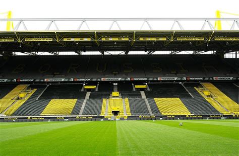 Signal Iduna Park, The Largest Stadium in Germany - Traveldigg.com