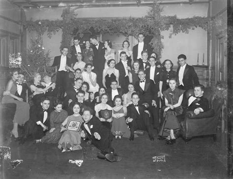 Zeta Beta Tau Christmas Formal | Photograph | Wisconsin Historical Society