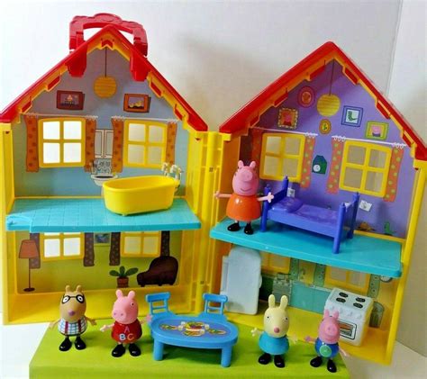 Peppa Pig's Deluxe House Playset | #2024495968