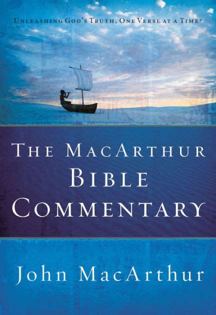 The MacArthur Bible Commentary by John MacArthur, Hardcover | Barnes ...