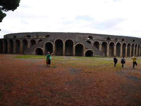 Amphitheatre of Pompeii | The Amphitheatre of Pompeii is the… | Flickr