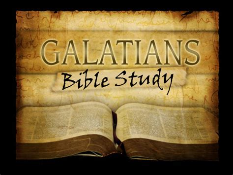 Bible Study Basics – Galatians - The Cause Indonesia