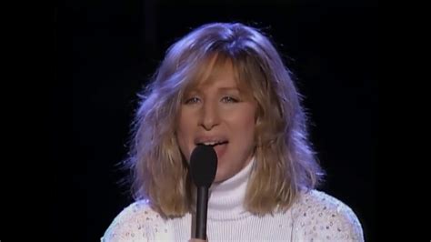 BARBRA STREISAND Evergreen Live 1986 HD - YouTube