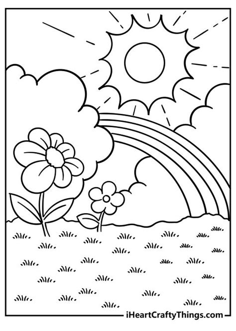Garden Coloring Pages | Free Printable Coloring Pages