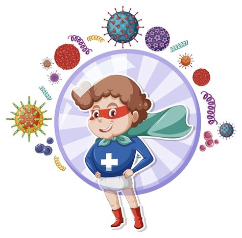 Immune System Cartoon Images - Free Download on Freepik