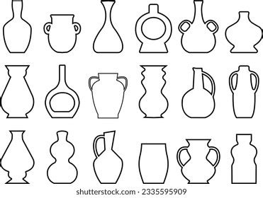 Vintage Group Oil Jars: Over 73 Royalty-Free Licensable Stock Vectors ...