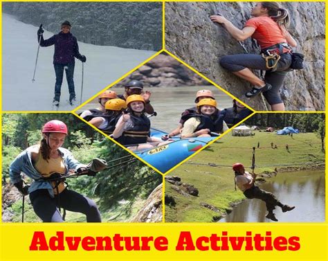 Adventure Activities | Feel the Adventure in Himalayas | Himalayan Hikers