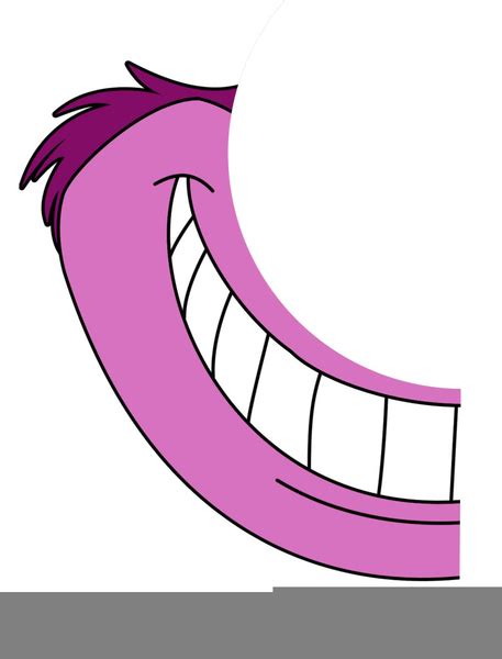 Cheshire Cat Smile Clipart | Free Images at Clker.com - vector clip art online, royalty free ...