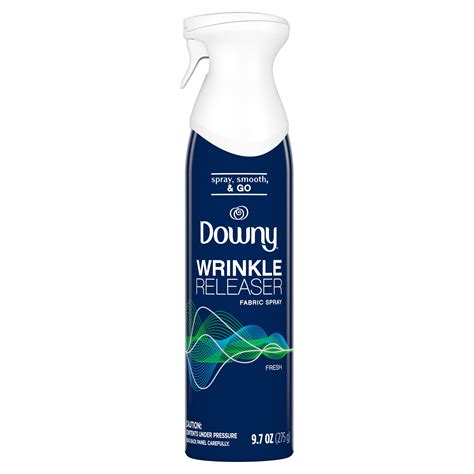 Downy WrinkleGuard Wrinkle Releaser Fabric Spray, Fresh, 9.7 oz ...