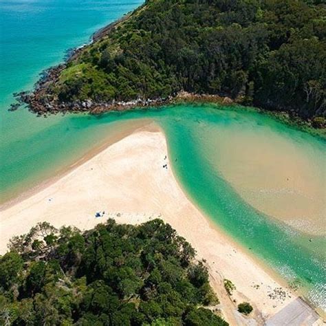 Sandy spit at Hat Head National Park NSW Australia Macleay Valley Coast (@macleayvalleycoast) on ...