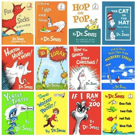 Favorite Dr Seuss Books | Baby Shower Gifts | Children's Books | PartyIdeaPros.com