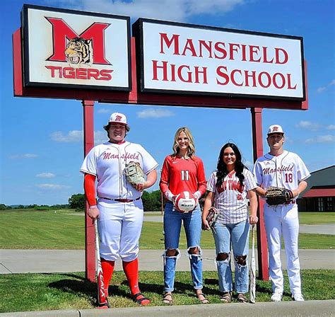 Historic Mansfield Senior Class Sends Four Tigers to Play College ...