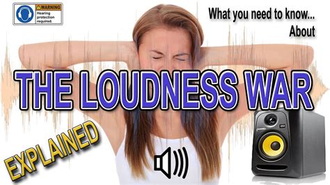 The Loudness War Explained - YouTube