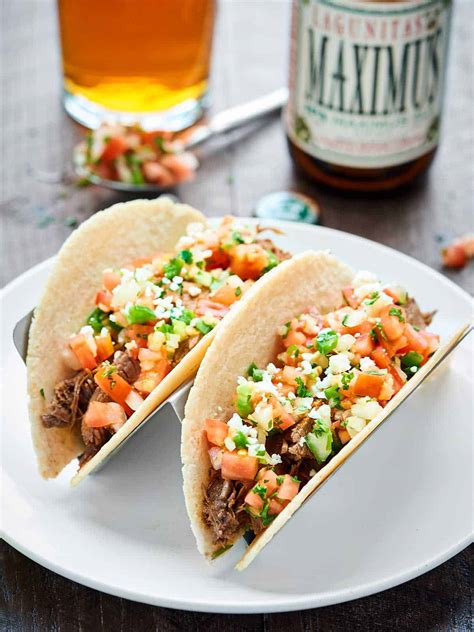 Slow Cooker Carne Asada Recipe - 10 Minute Prep!