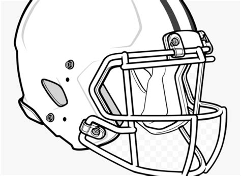 Nfl Football Helmet Coloring Pages - Coloring Rocks Cleveland Browns Football Football Helmets ...