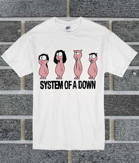 System Of A Down T Shirt