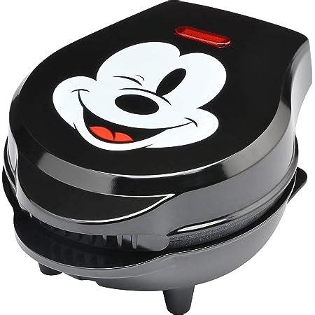 Amazon.com: Disney DCM-12 Mickey Mouse Waffle Maker, Red 6 Inch: Home & Kitchen