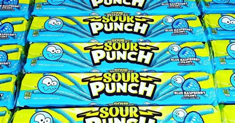 Sour Punch Straws (History, Pictures & Commercials) - Snack History