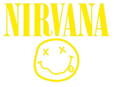 Nirvana logo, Nirvana, History logo