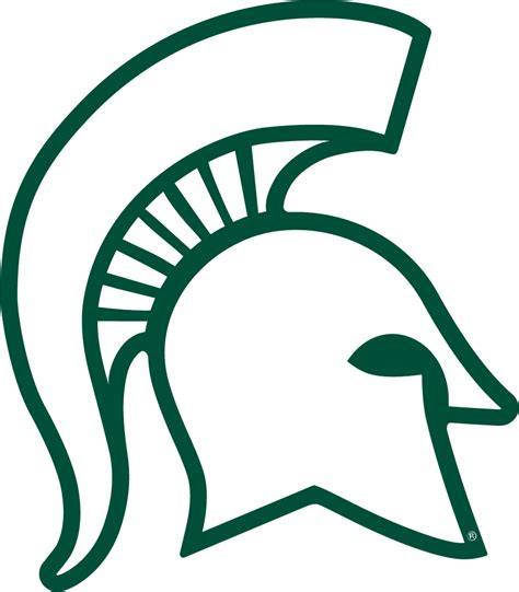 Michigan State Spartan Logo Clip Art - ClipArt Best