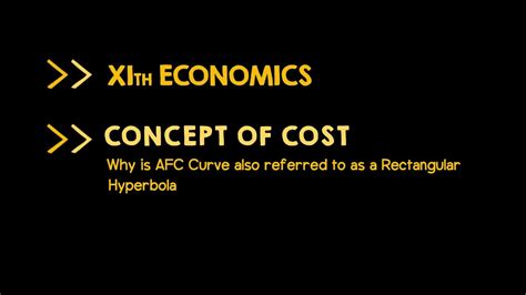 CONCEPT OF COST - Why is AFC Curve also referred to as a Rectangular ...