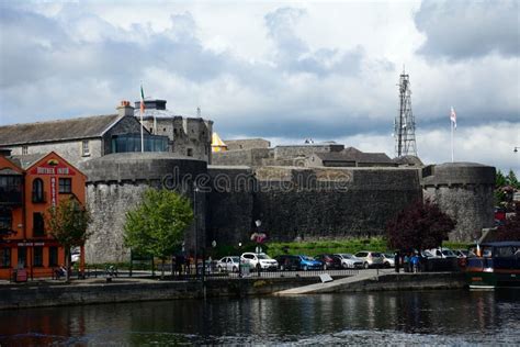 Castle, Athlone, Ireland editorial stock image. Image of culture ...