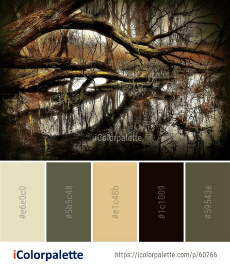 46 Swamp Color Palette ideas in 2021 | iColorpalette | Nature images, Color palette, Photoshop