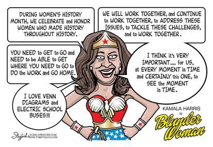 Kamala Harris word salad | The Week