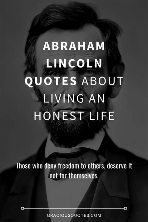 99 Abraham Lincoln Quotes on Freedom & Equality (LIFE)