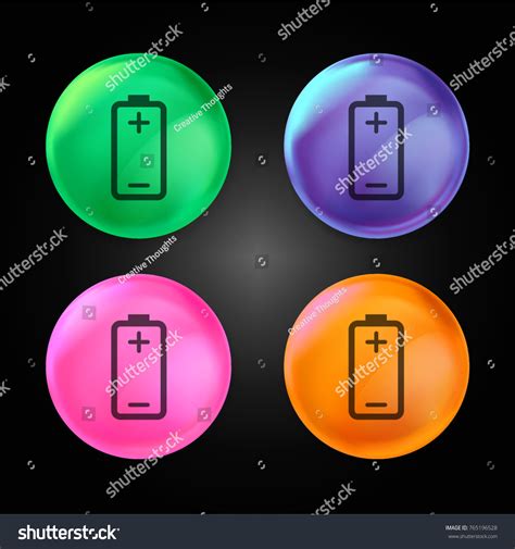 Battery Plus Minus Signs Positive Negative Stock Vector (Royalty Free ...