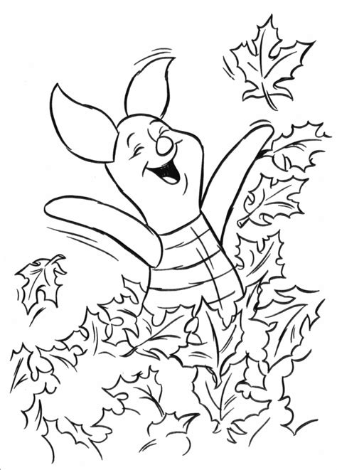 Piglet Coloring Pages - Best Coloring Pages For Kids