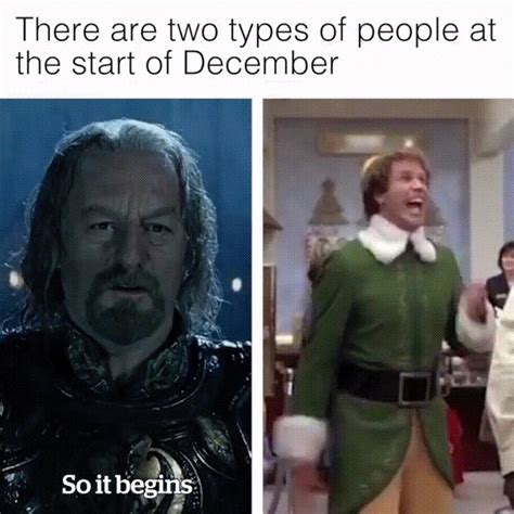 December meme | It's finally December! Which one are you this year? | By Judy Z. Kishner Library