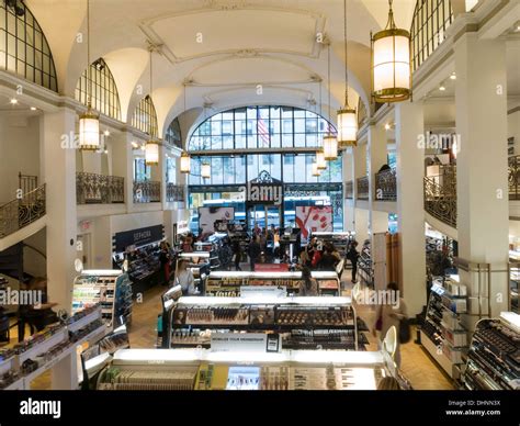 Sephora Store Interior is in the Fred French Building on Fifth Avenue ...