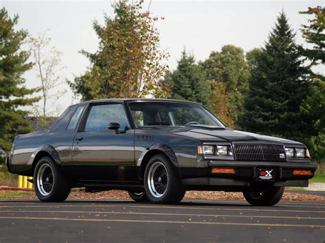 1987, Buick, Regal, J47, Grand, National, Gnx, Coupe, Muscle Wallpapers HD / Desktop and Mobile ...