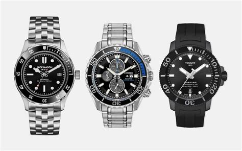 The 10 Best Dive Watches Under $500 | GearMoose