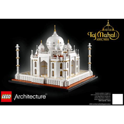 LEGO Taj Mahal Set 21056 Instructions | Brick Owl - LEGO Marketplace