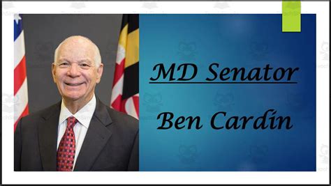 Current U.S. Senators from Maryland (Biography PPT Bundle) by Teach Simple