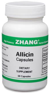 Allicin | Dr. Ron's Ultra-Pure