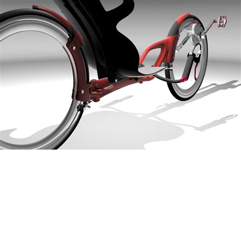 Recumbent Bicycle by Mathew Zurlinden at Coroflot.com