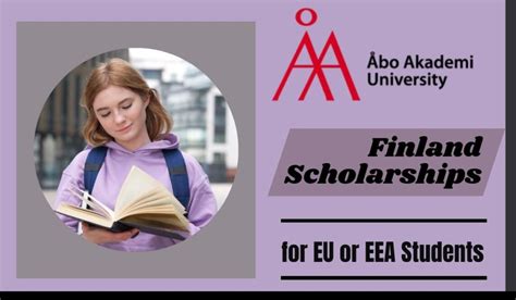 Finland Scholarships for EU or EEA Students at Åbo Akademi University - Scholarship Positions ...