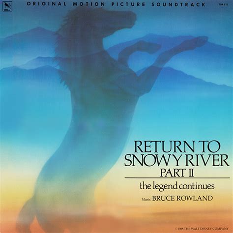 Return To Snowy River- Soundtrack details - SoundtrackCollector.com