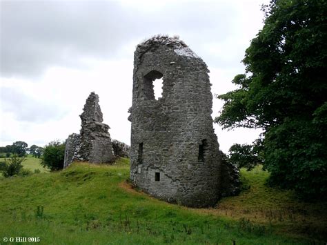 Ireland In Ruins: Ballylahan Castle Co Mayo