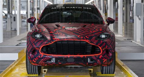 Aston Martin Raises $150 Million Via Bond Sale To Ensure The DBX Gets Made | Carscoops