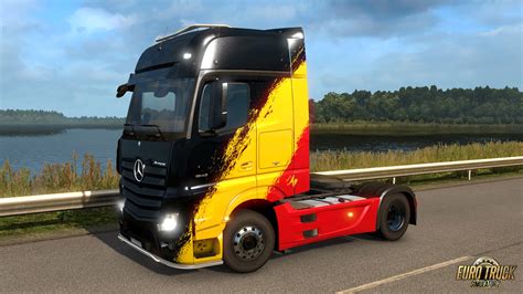SCS Software's blog: New paint job packs for Finland and Belgium